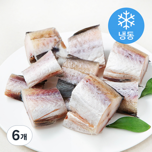토막 동태 (냉동), 600g, 6개