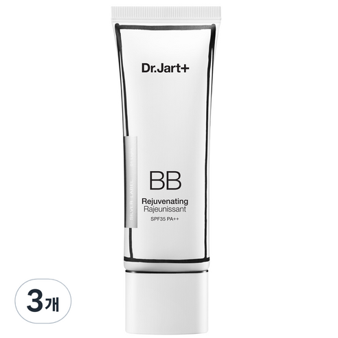 닥터자르트 더메이크업 리쥬비네이팅 뷰티밤 BB크림 SPF35 PA++ 50ml, 01 라이트, 3개
