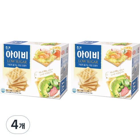 해태제과 아이비, 270g, 4개