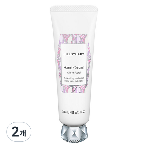 질스튜어트 뷰티 핸드 크림 화이트 플로럴, 30ml, 2개