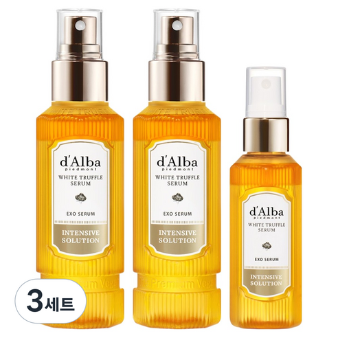 달바 화이트 트러플 엑소 인텐시브 세럼 100ml x 2p + 60ml 세트, 3세트