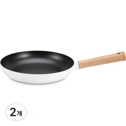 데이세븐 도가 IH 후라이팬, 26cm, 2개