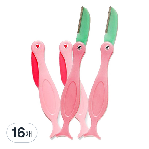 에뛰드하우스 마이뷰티툴 눈썹 수정칼, 16개, 랜덤 발송