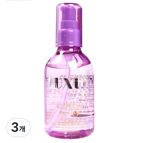 고려티엠 럭셔리 젤, 150ml, 3개