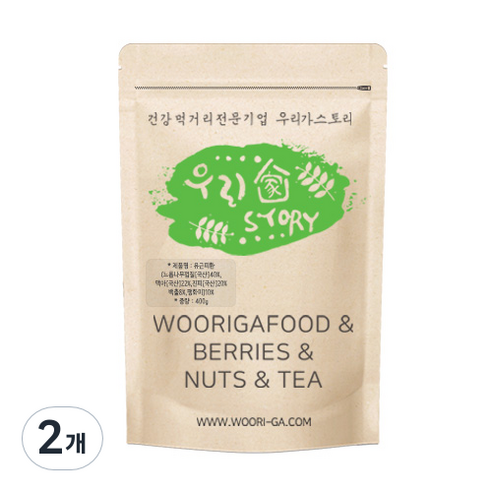 우리가스토리 유근피 환, 2개, 400g