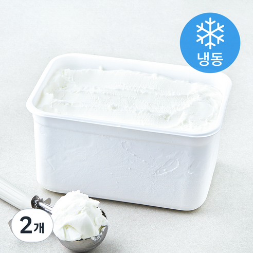 네추럴킹덤 레몬 샤베트 (냉동), 5L, 1개입, 2개