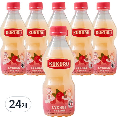 쿠쿠루 리치맛 음료, 280ml, 24개