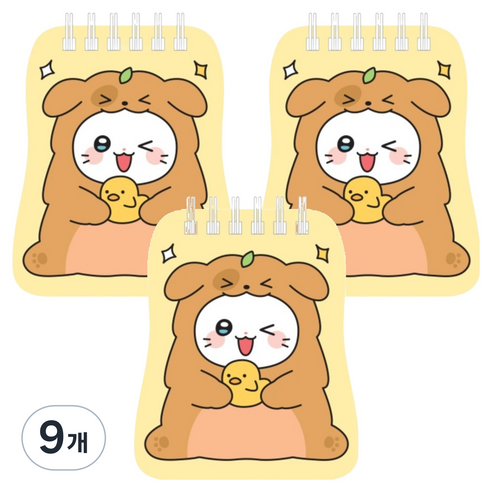 냐한남자 웹툰 모양수첩 70매, 이지 춘배, 9개