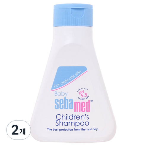 세바메드 베이비 칠드런스 샴푸 150ml-1개, 2개, 150ml