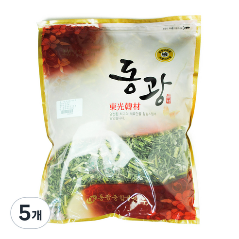 동광종합물산 익모초 국내산, 600g, 5개