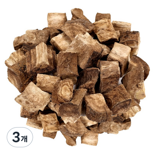 신선약초 갈근 칡 뿌리, 500g, 3개