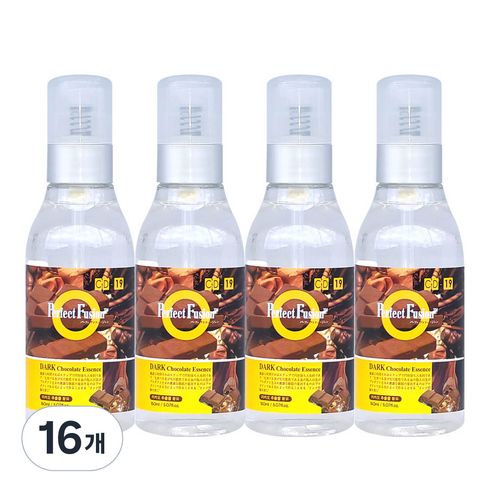 본코스메틱 퍼펙트퓨전 다크 초코릿 헤어에센스, 150ml, 16개