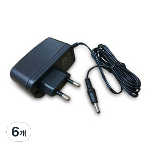 로즈맥스 혈압계 전용 아답터 SG-35005, 6개