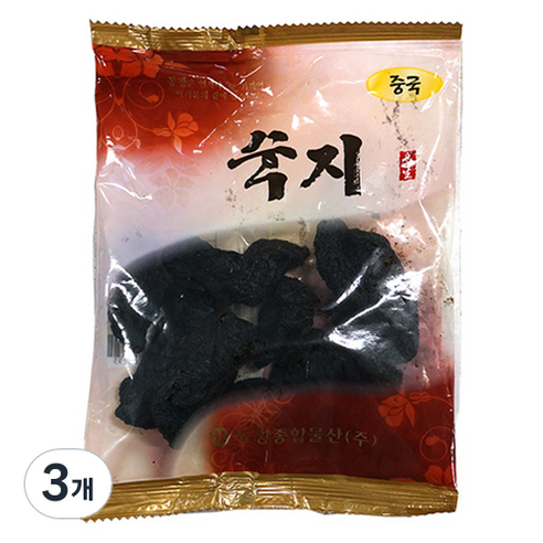 동광종합물산 숙지, 100g, 3개