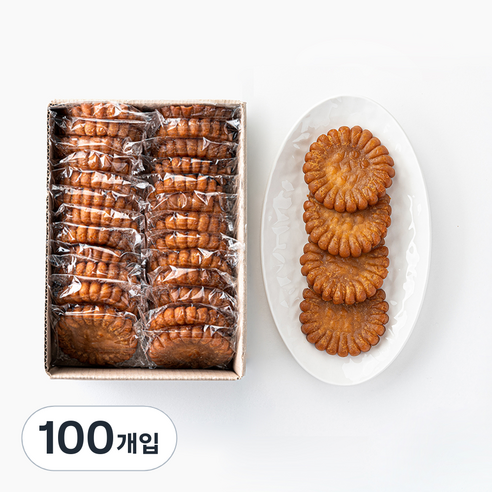 꿀이구마 호박 찹쌀 약과, 40g, 100개