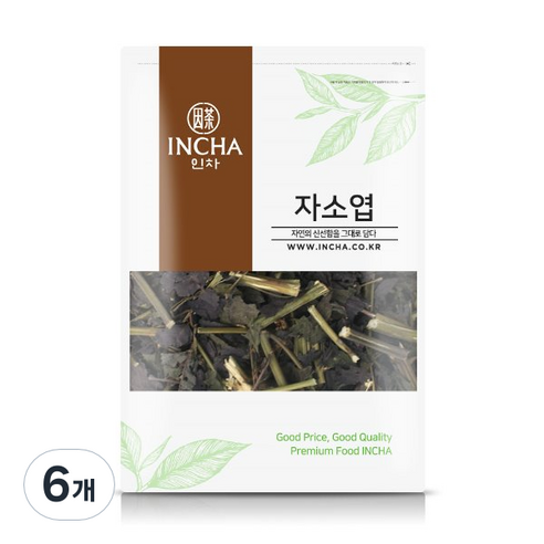 인차 자소엽 차조기, 200g, 6개