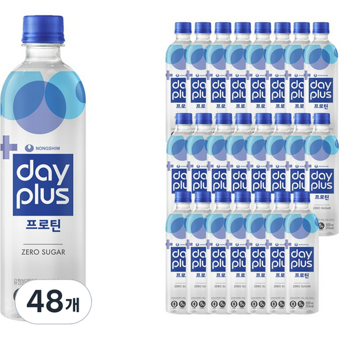데이플러스 프로틴, 500ml, 48개