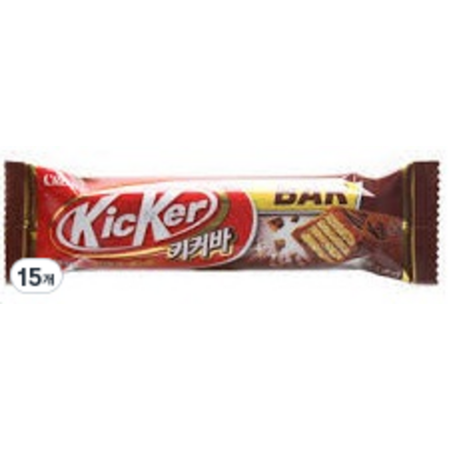 크라운 키커바, 30g, 15개