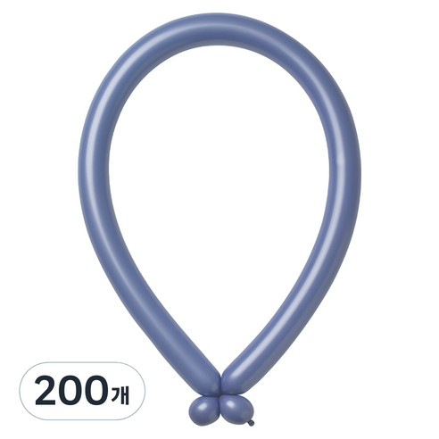 조이벌룬 260 풍선, 블루헤이즈, 200개