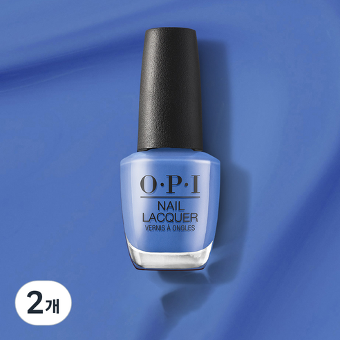 오피아이 네일락커 매니큐어, S033 Dream Come Blue, 2개, 15ml