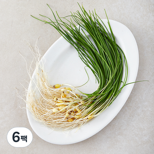 국내산 달래, 60g, 6팩