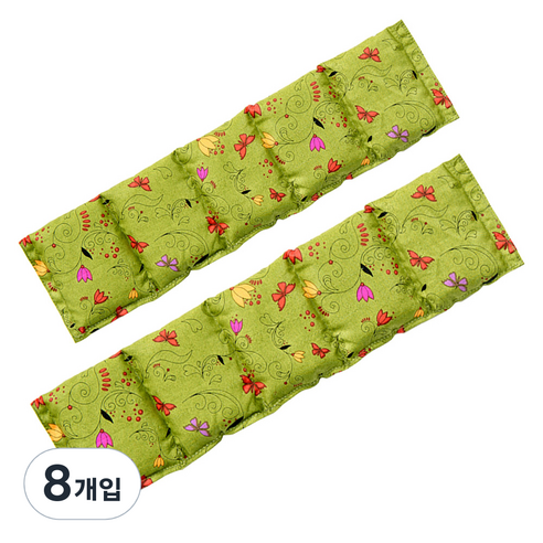 아이러브허브 허브 목 찜질팩 카키, 8개