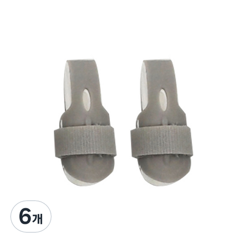 오르텍 손가락 부목 보호대 S, 6개