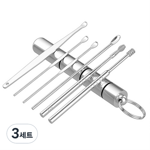 파라디 귀 클리너 도구세트, 3세트