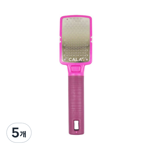 실키 그라이드 발닦이_핫 핑크, 5개