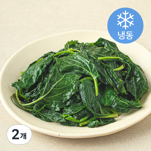 나물투데이 국내산 데친 취나물 (냉동), 2개, 250g