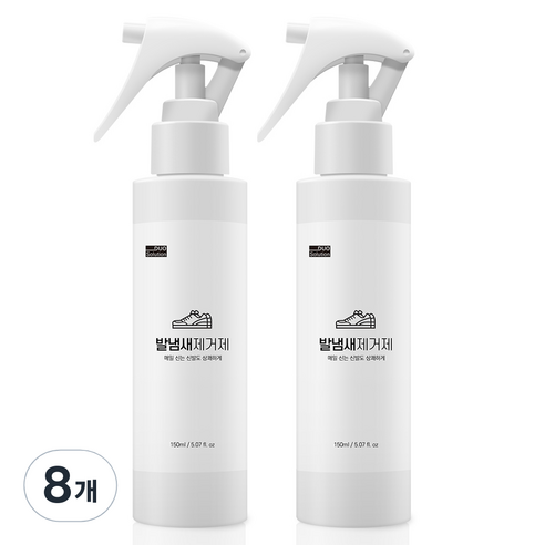 듀오솔루션 수프레 발냄새 제거제, 150ml, 8개