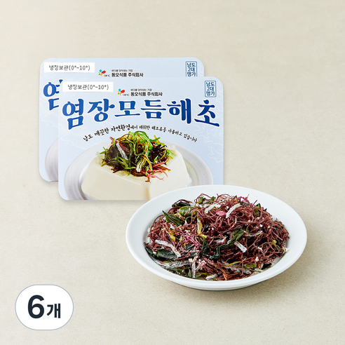 [로켓프레시] 동오식품 염장 모듬해초