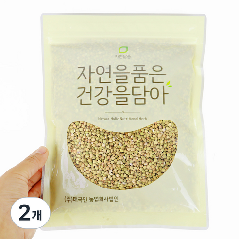 자연닮음 국내산 메밀쌀, 500g, 2개