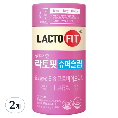 락토핏 슈퍼슬림 30p