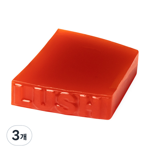 러쉬 13솝 언럭키 포 더트 솝, 100g, 3개
