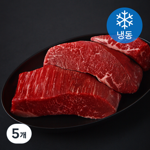 굿미트찹 호주산 우양지 보쌈용 5cm (냉동), 1kg, 5개