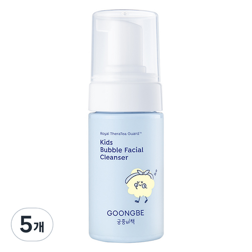 궁중비책 버블 페이셜 클렌저, 100ml, 5개