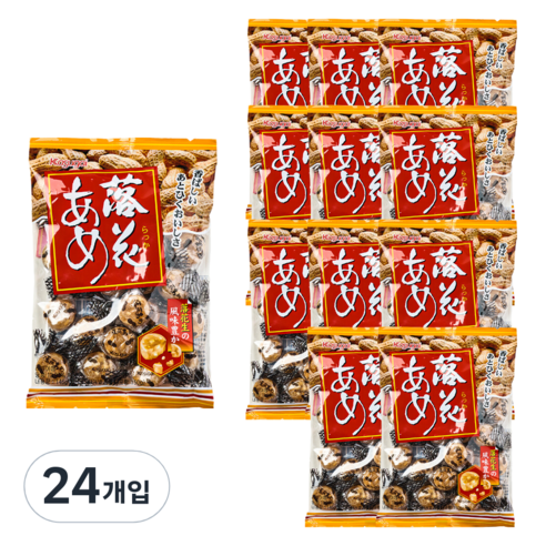 카슈가이 라카아메 땅콩 캔디, 146g, 24개입