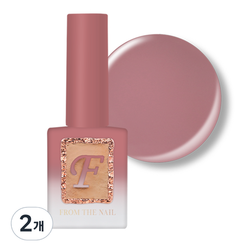 프롬더네일 SYRUP 젤네일, FS127, 10g, 2개