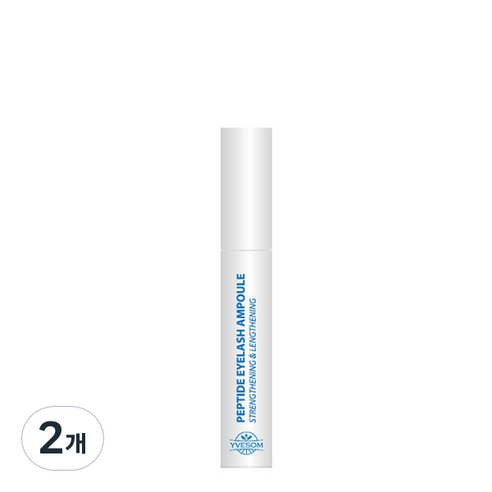 입솜 펩타이드 아이래쉬 앰플 속눈썹 영양제, 8ml, 2개