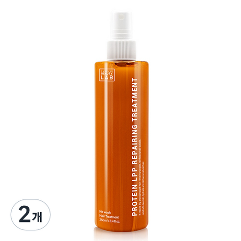 박준 LPP 단백질 리페어링 뿌리는 헤어트리트먼트, 2개, 250ml