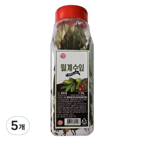 햇살나래 해가원 월계수잎, 30g, 5개