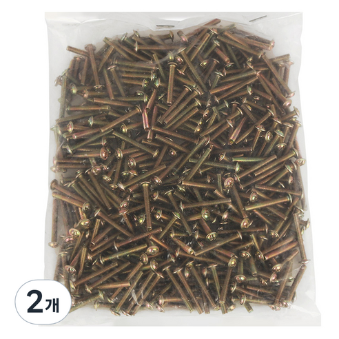 둥근머리 나사 볼트 1kg, 760개