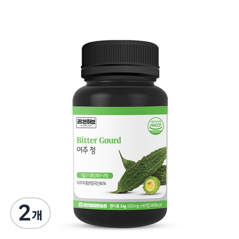 참앤들황토농원 국산 여주 정, 90정, 2개