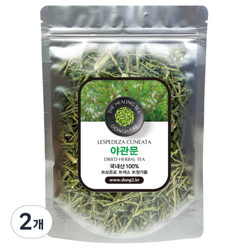 동이약초 국내산 야관문 비수리, 450g, 2개
