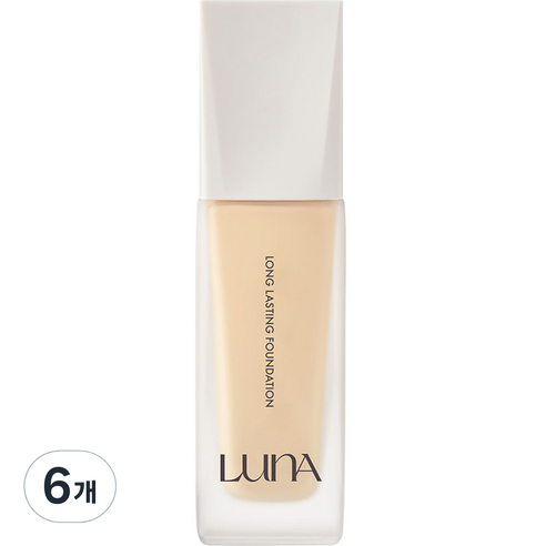 루나 롱래스팅 파운데이션 30ml, 23호 샌드, 6개