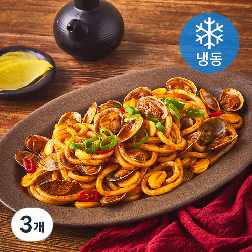 마이셰프 투다리 마라 바지락볶음 2인분 밀키트 (냉동), 850g, 3개