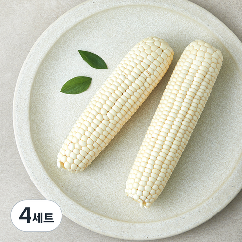 국내산 손질 찰옥수수, 2입, 4세트