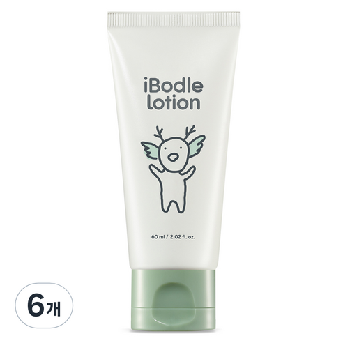 아이보들 로션, 6개, 60ml