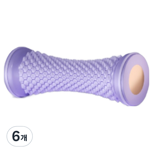 쇼핑153 발 자업 마사지기, 6개, 01 퍼플